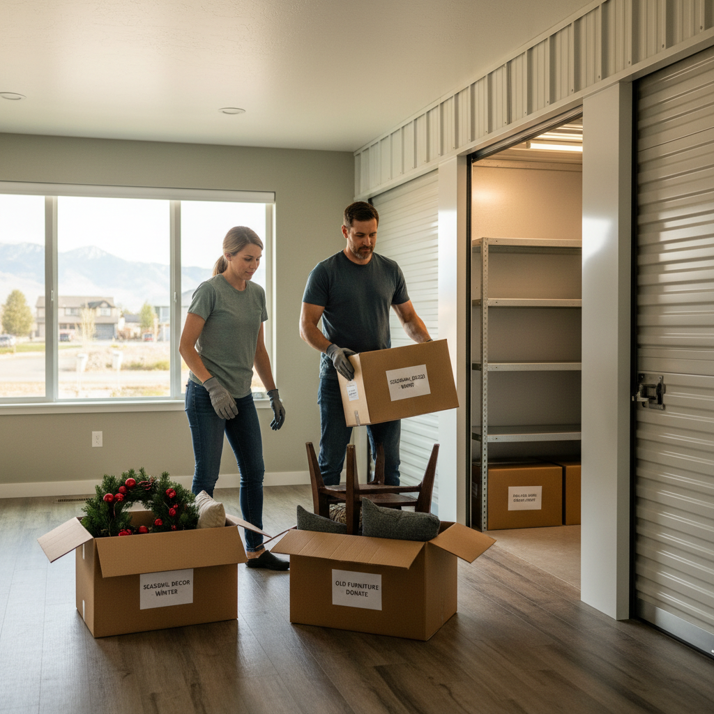 How‍‌‍‍‌‍‌‍‍‌ to Declutter Your Heber City Home with Self Storage